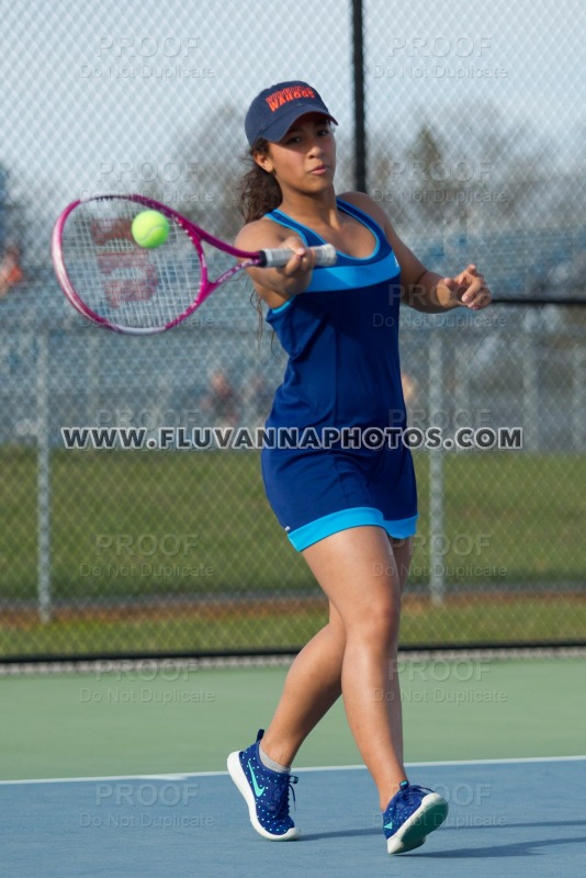 Girls Tennis (4/11/16)