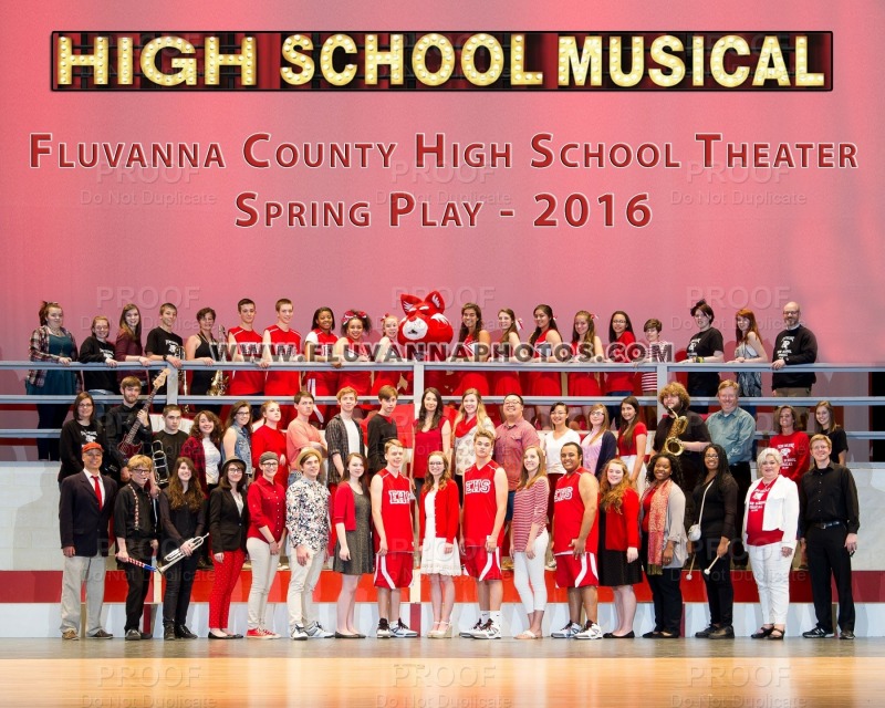 FCHS "High School Musical" - Spring 2016