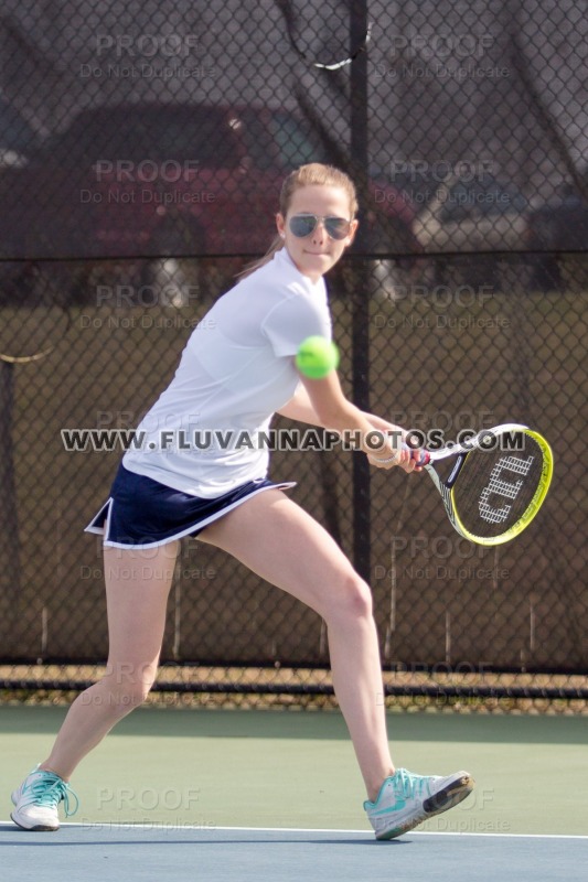 Girls Tennis Action (3/21/17)