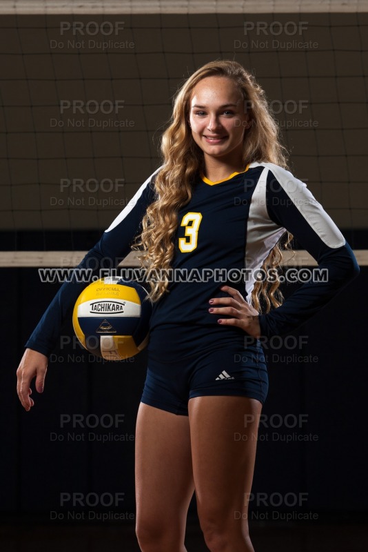 varsity volleyball team individual