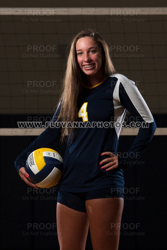 varsity volleyball team individual