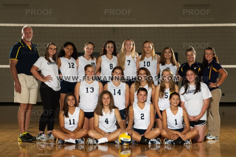 JV Volleyball - Team/Individual Photos