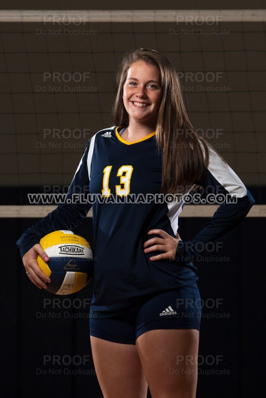 varsity volleyball team individual