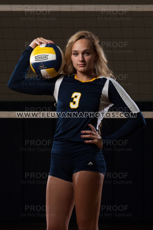 varsity volleyball team individual