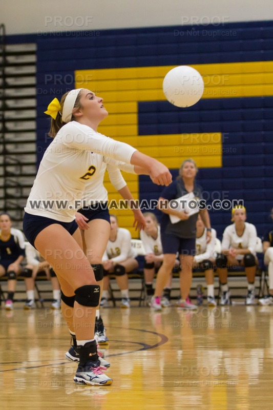 Varsity Volleyball vs Broadway (8/29/17)