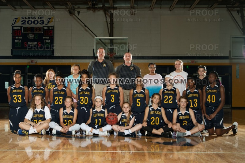 MS Girls Basketball - Team/Individual Photos