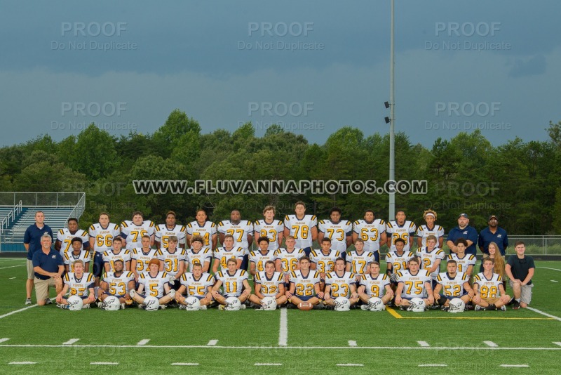 Varsity Football - Team/Individual Photos