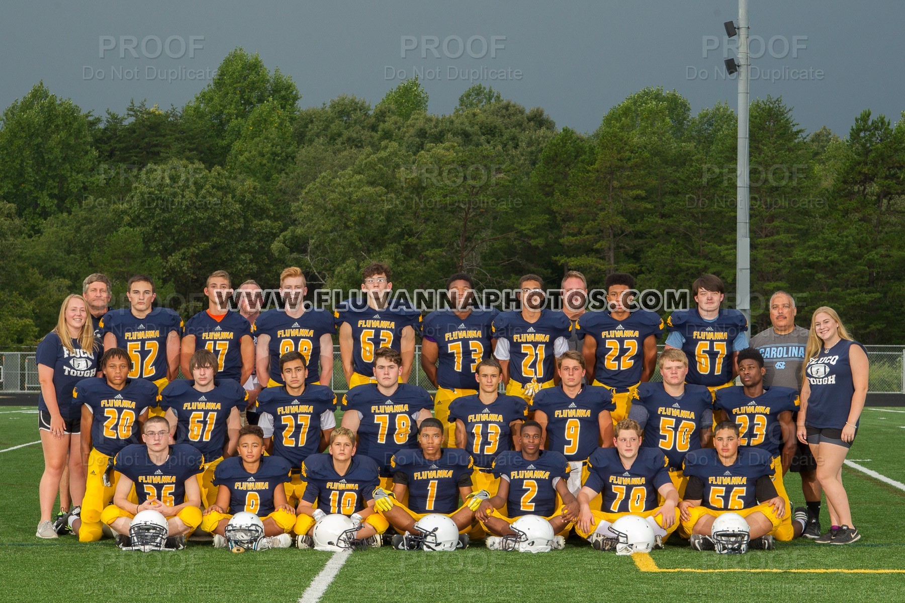 JV Football Team/Individual Photos FCHS/FMS Photos 20172018