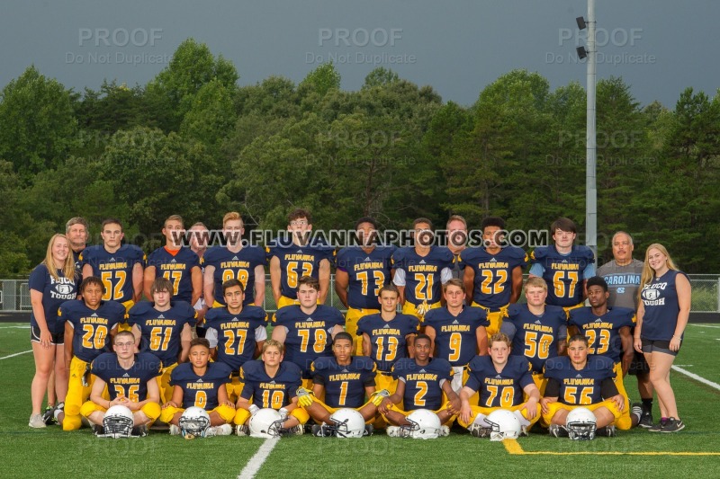 JV Football - Team/Individual Photos