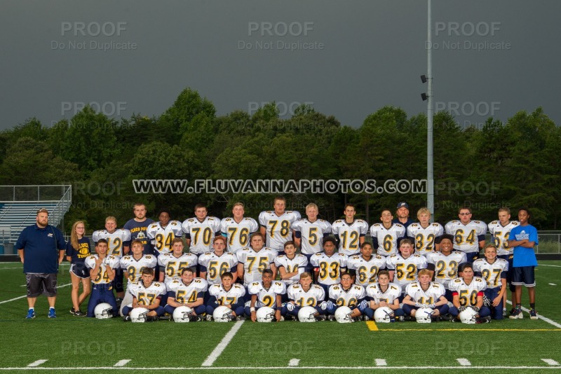 Freshman Football - Team/Individual Photos