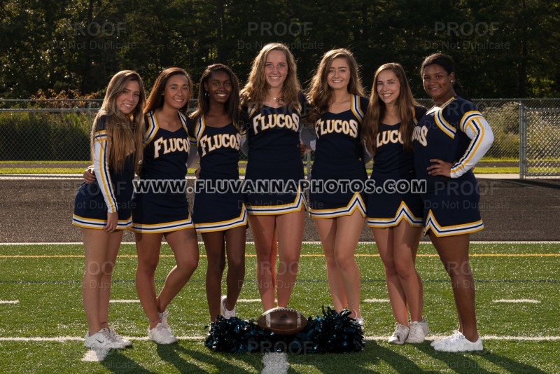 Fall Cheer - Team/Individual Photos