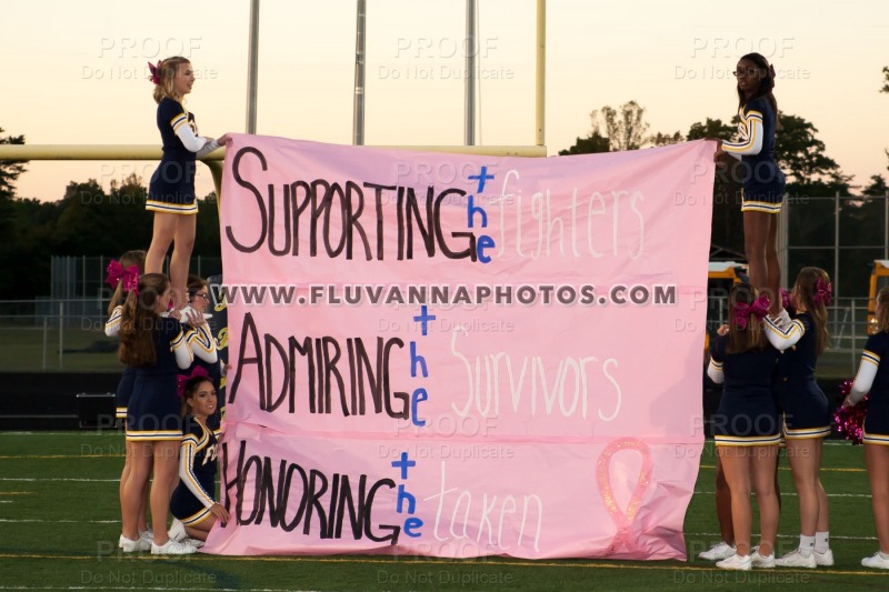 Varsity Football vs. Orange (9/29/17)