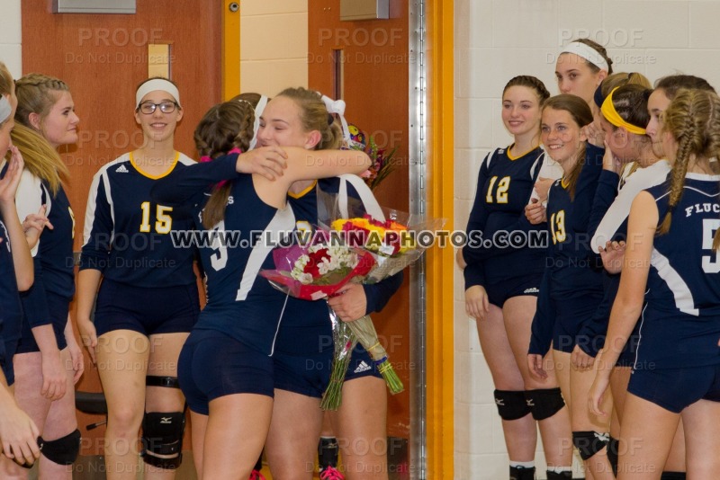 Volleyball Senior Night (10/19/17)