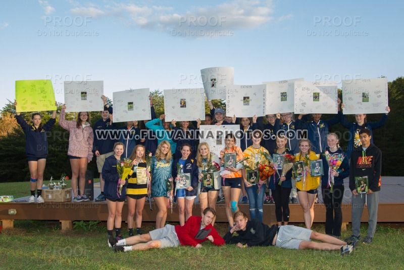 Cross Country Senior Night (10/25/17)