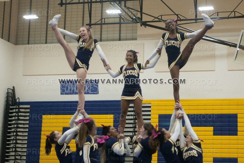 Regional Cheer Competition (10/26/17)