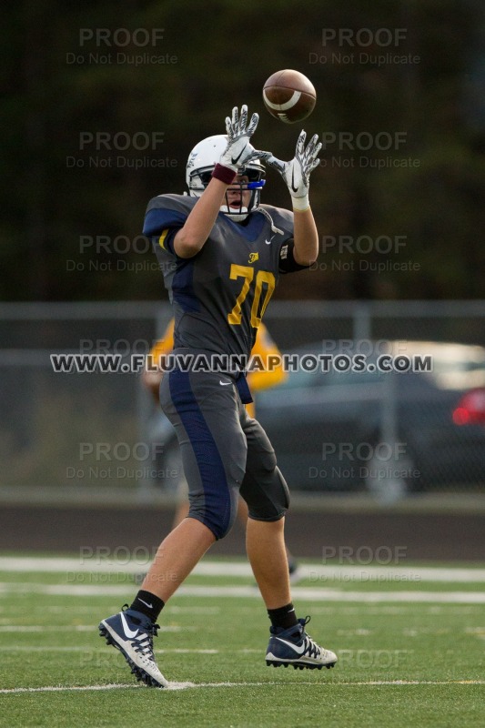 Varsity Football vs. Louisa (11/3/17)