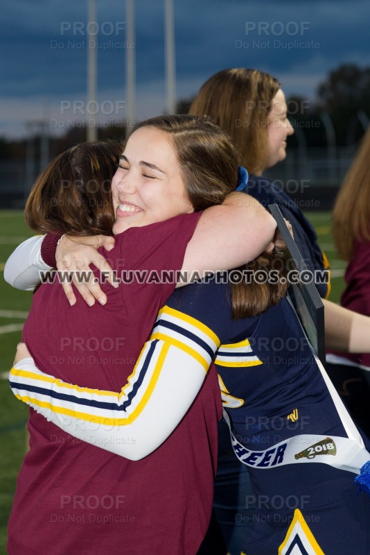 Senior Night - Cheer (11/3/17)