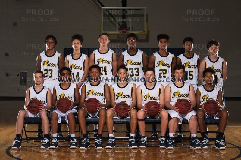 JV Boys Basketball - Team/Individual Photos