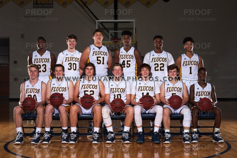 Varsity Boys Basketball - Team/Individual Photos