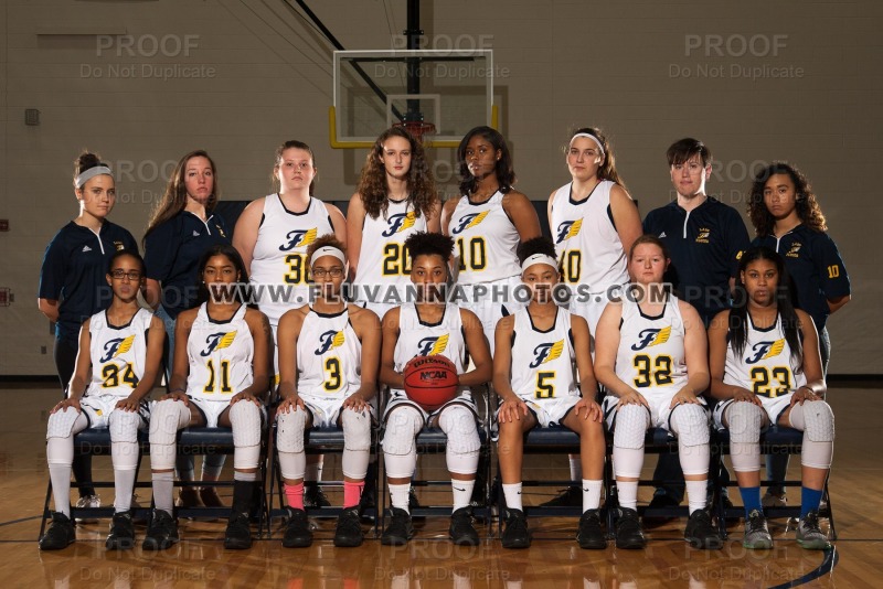 Varsity Girls Basketball - Team/Individual Photos