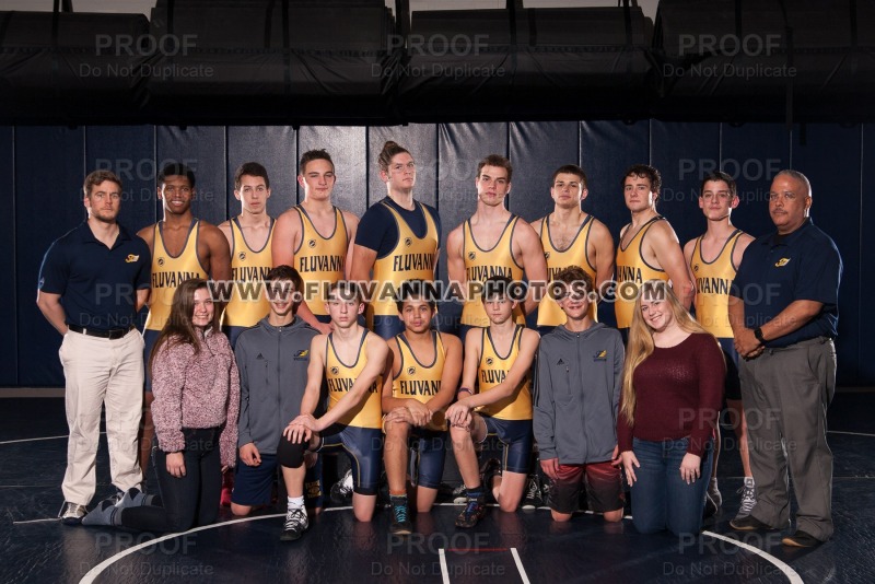 Wrestling - Team/Individual Photos