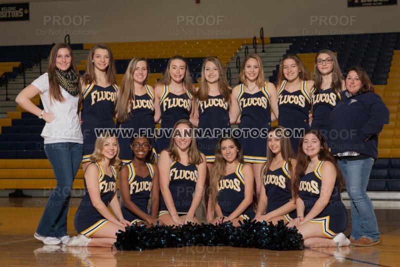 Winter Cheer - Team/Individual Photos