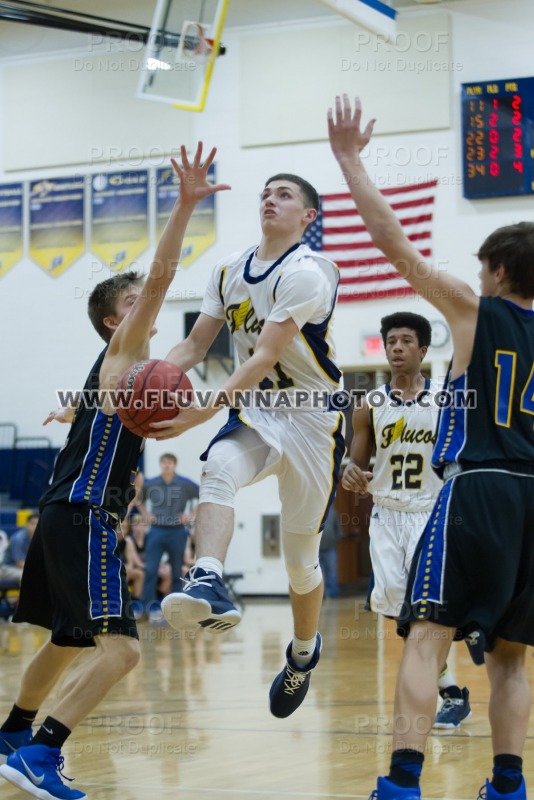 JV Boys Basketball vs. Western (12/19/17)