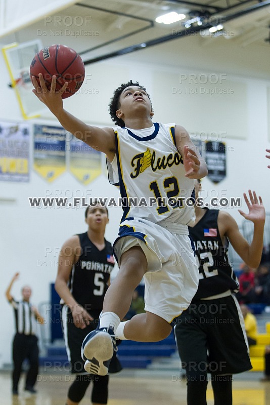 JV Boys Basketball vs. Powhatan (1/11/18)