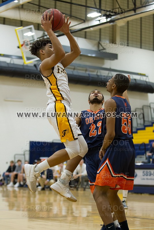 Varsity Boys Basketball vs. Orange (2/2/18)