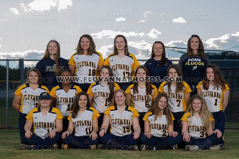 JV Softball - Team/Individual Photos