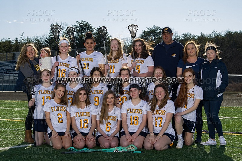 Varsity Girls Lacrosse - Team/Individual Photos