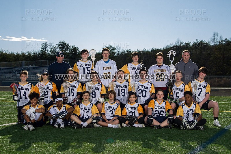 JV Boys Lacrosse - Team/Individual Photos