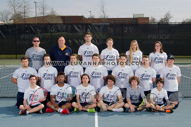 Boys Tennis - Team/Individual Photos