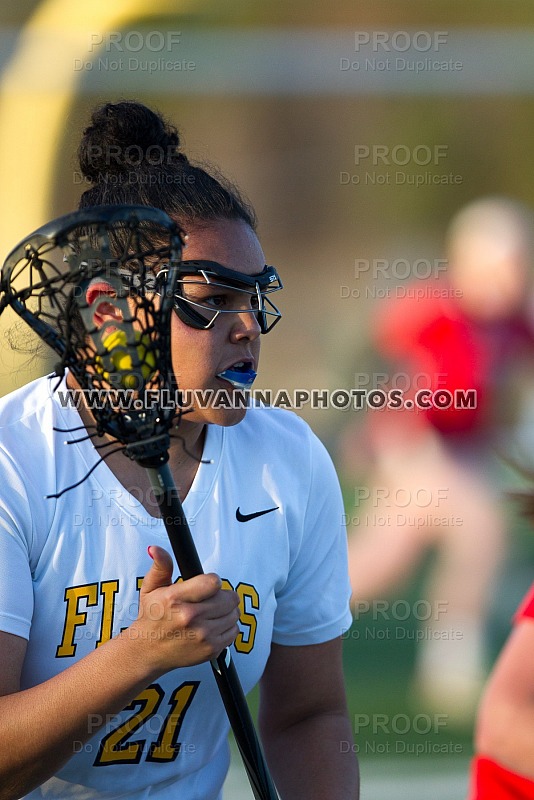 Varsity Girls Lacrosse vs. Albemarle (4/17/18)