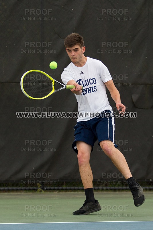 Boys Tennis Action (4/27/18)