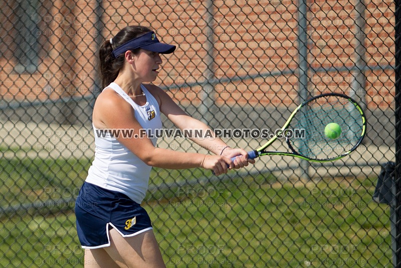 Girls Tennis Action (5/4/18)