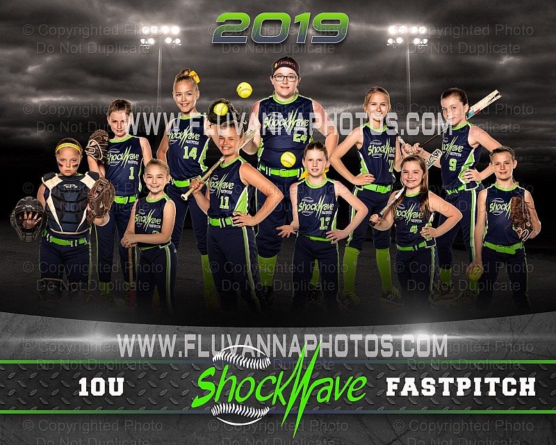 Shockwave 10U Softball - 2019