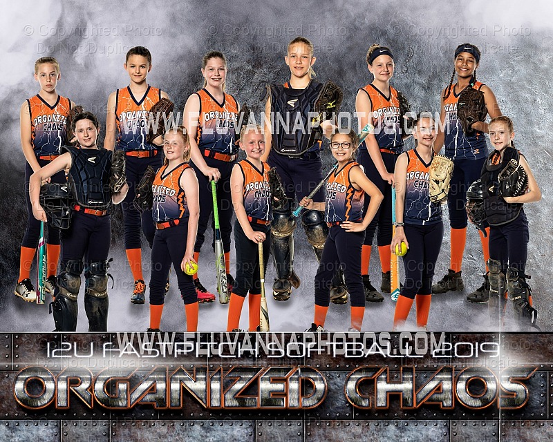 Organized Chaos 12U Softball - 2019