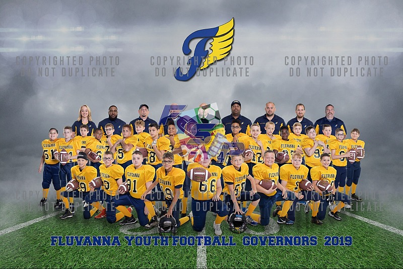 Fluvanna Youth Football Team/Individual Photos - 2019