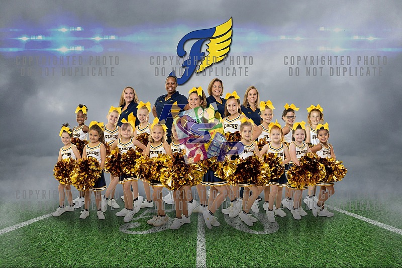 Fluvanna Youth Football Cheer Team/Individual Photos - 2019