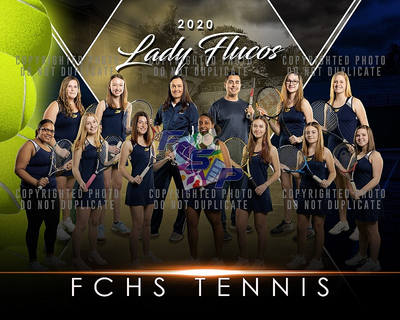 FCHS Girls Tennis - Team/Individual Photos