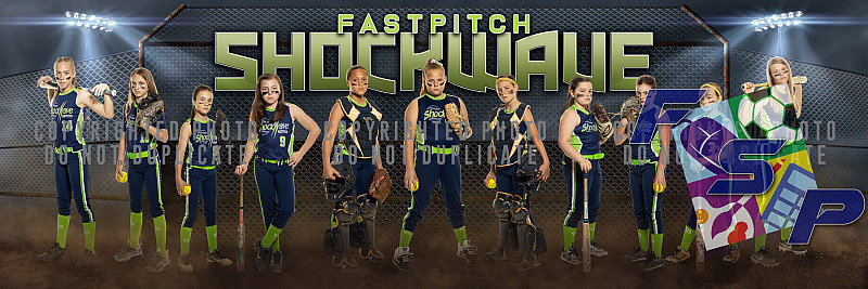 Shockwave Softball 10U - 2020