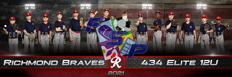 Richmond Braves-434 Elite - 2021