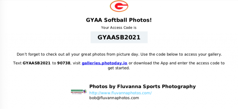 GYAA Softball - 2021