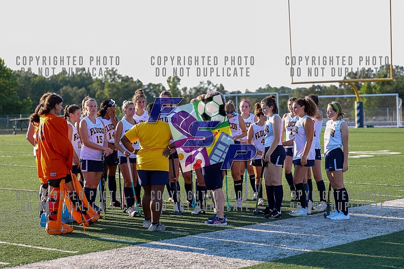 Varsity Field Hockey Action