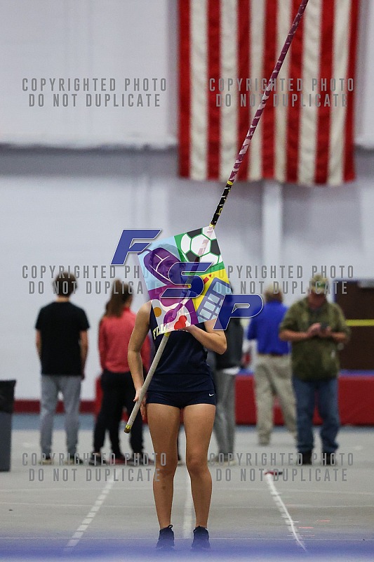 Indoor Track Action