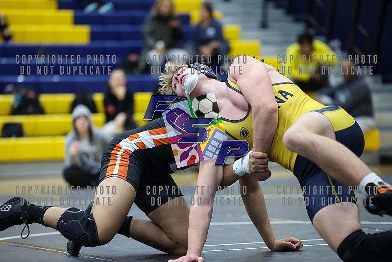 FCHS Wrestling Action