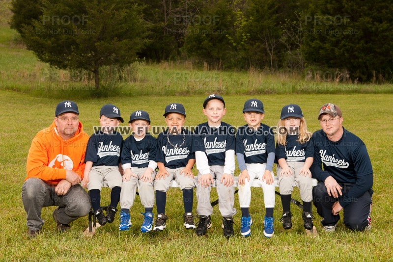 tee ball uniform