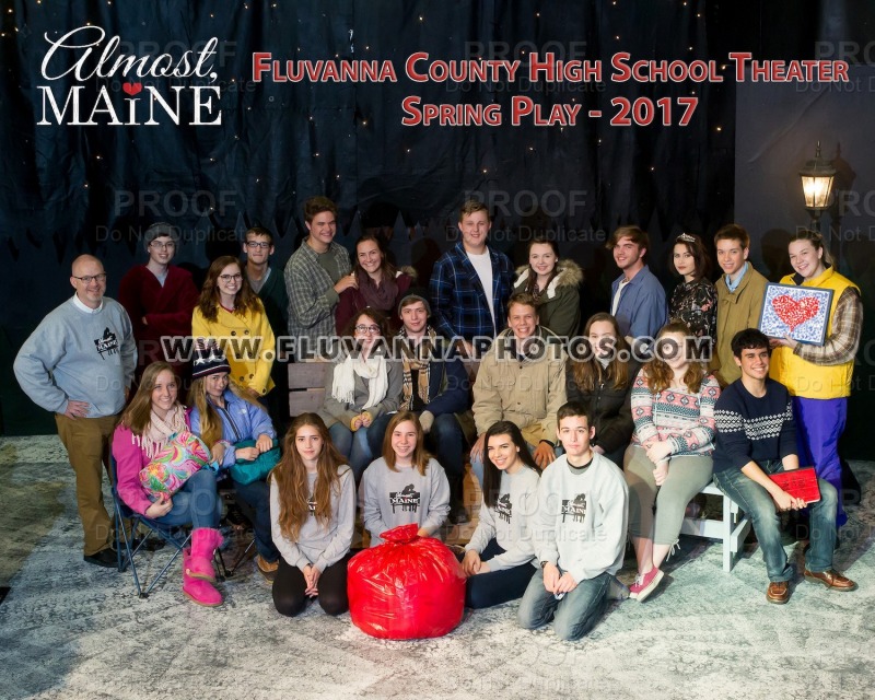 FCHS Drama "Almost, Maine" - Spring 2017