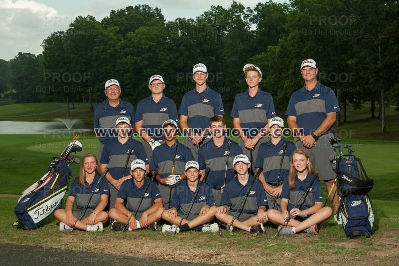 Golf - Team/Individual Photos